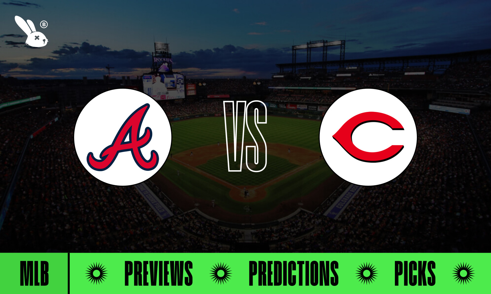 Atlanta Braves vs Cincinnati Reds