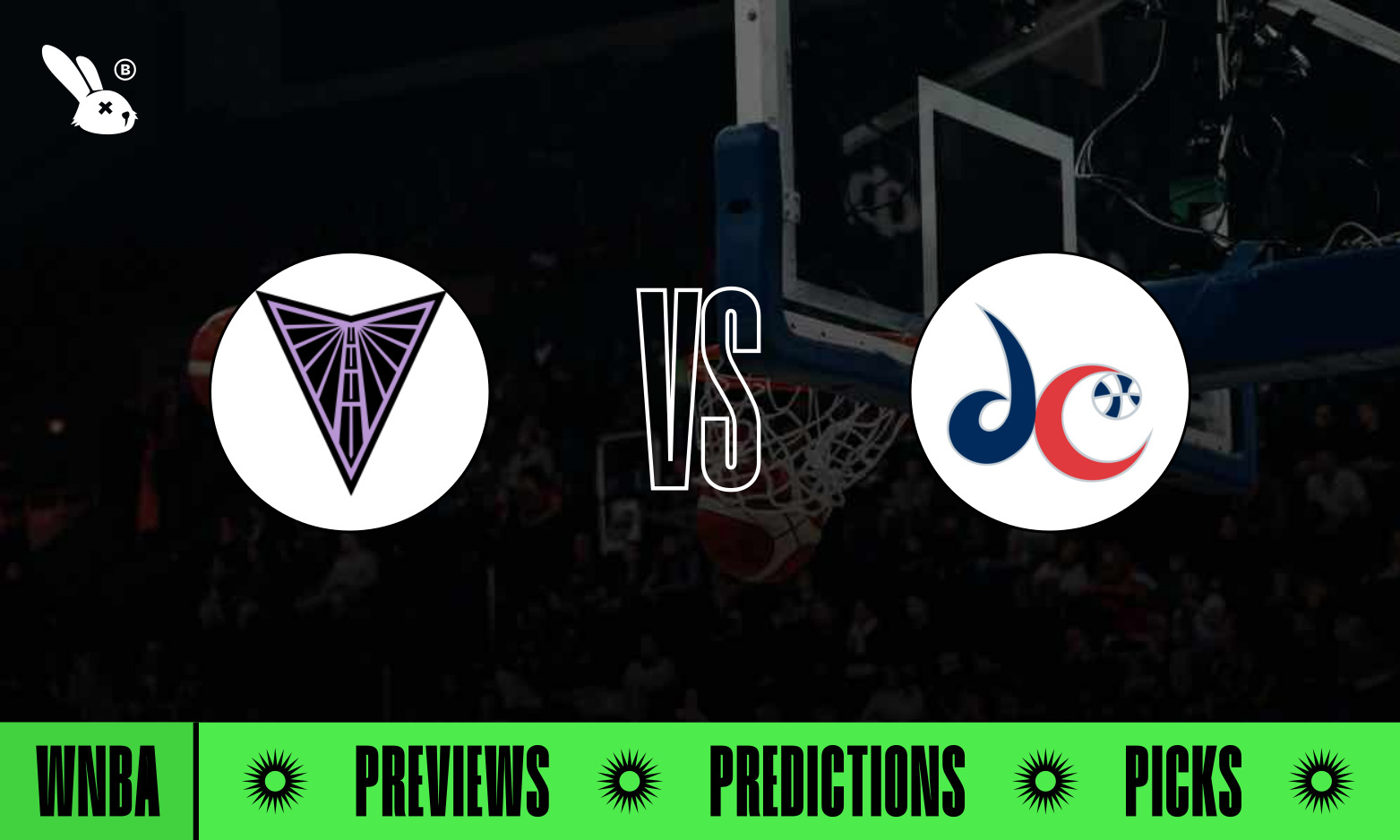 Golden State Valkyries vs Washington Mystics