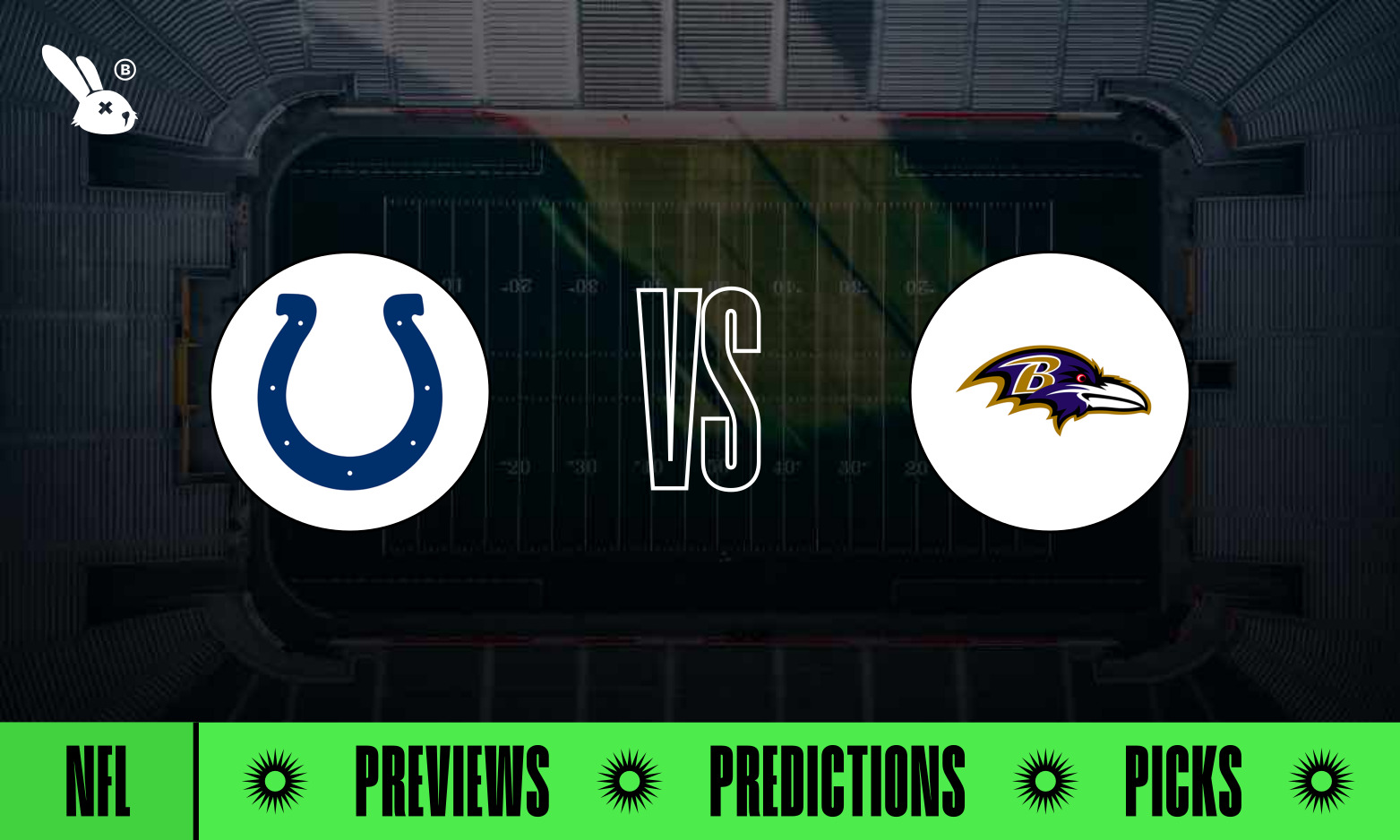Indianapolis Colts vs Baltimore Ravens