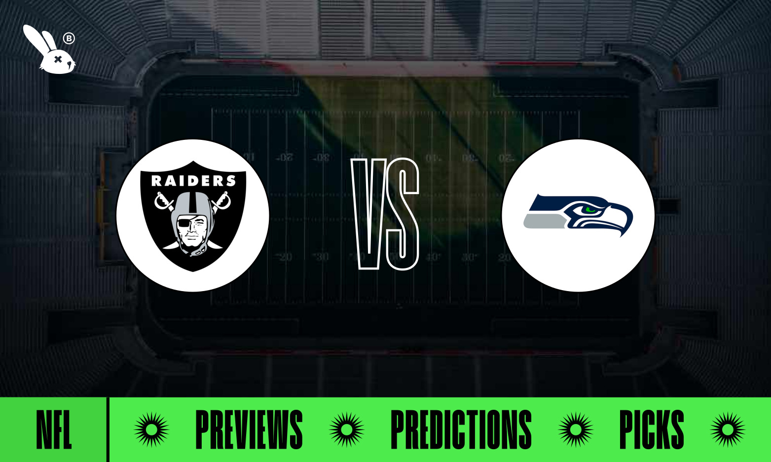 Las Vegas Raiders vs Seattle Seahawks