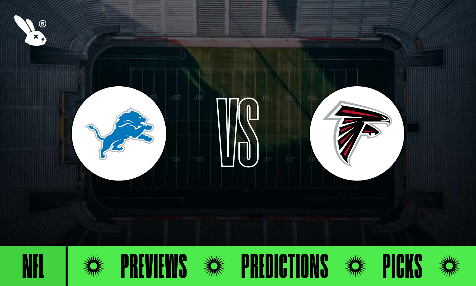 Detroit Lions vs Atlanta Falcons