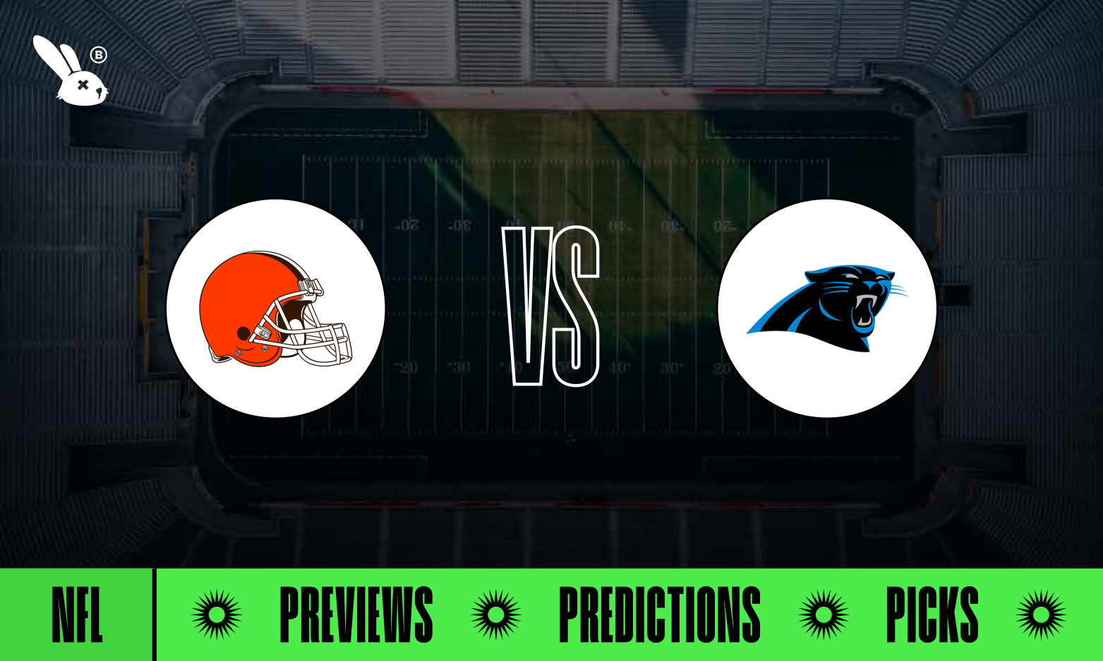 Cleveland Browns vs Carolina Panthers
