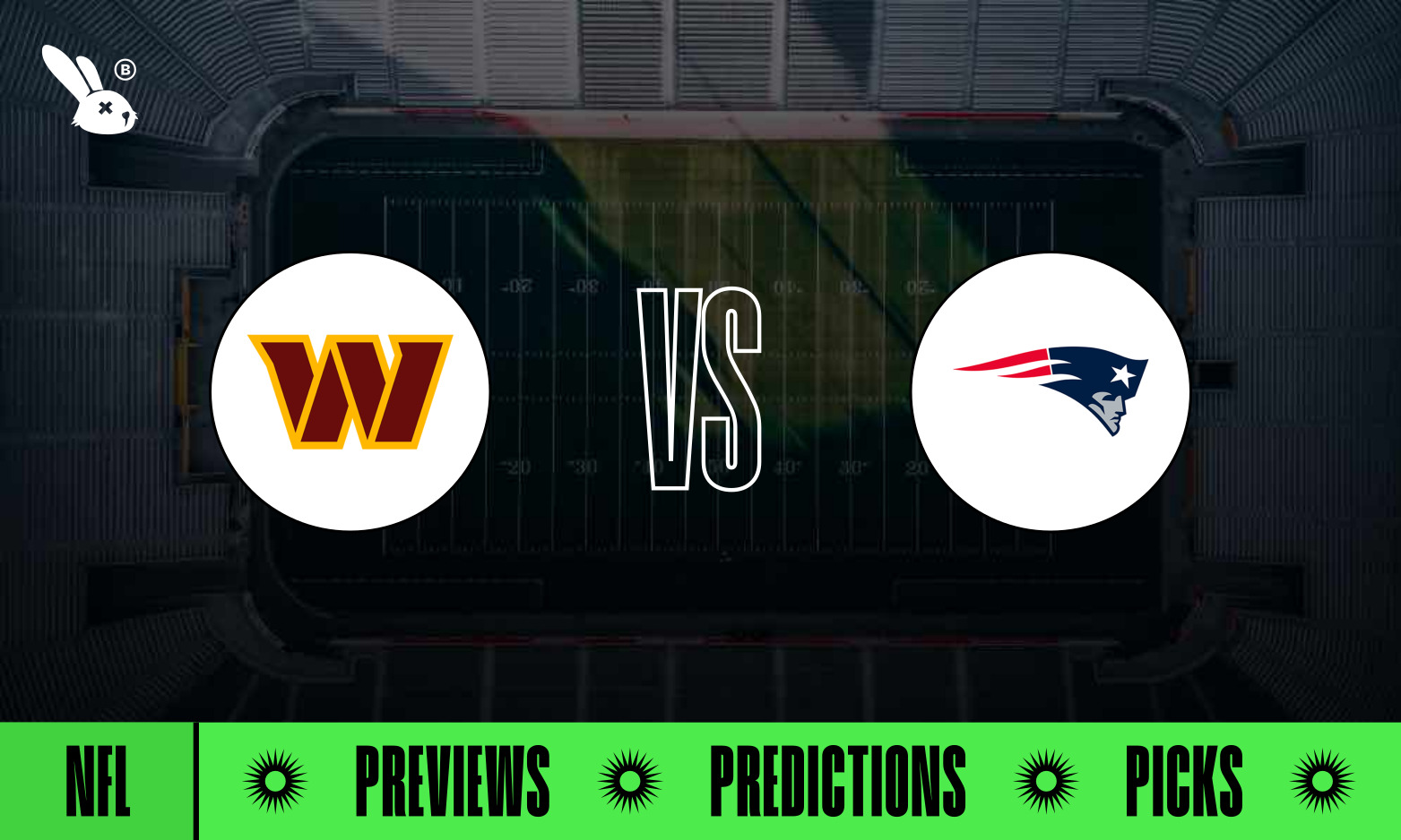 Washington Commanders vs New England Patriots