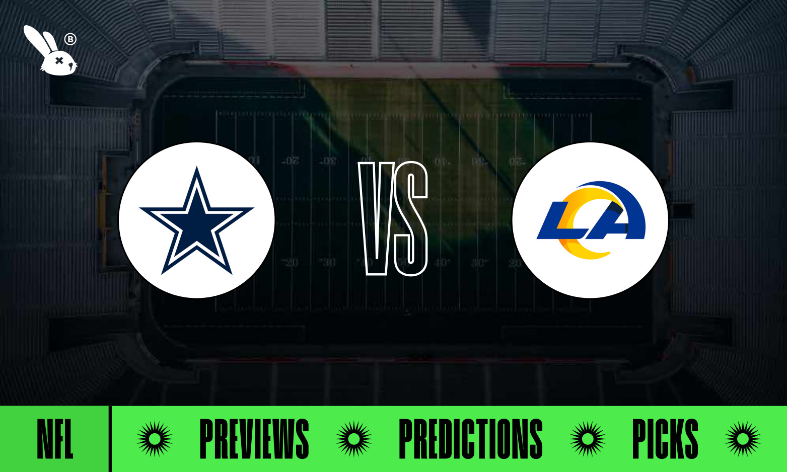 Dallas Cowboys vs Los Angeles Rams