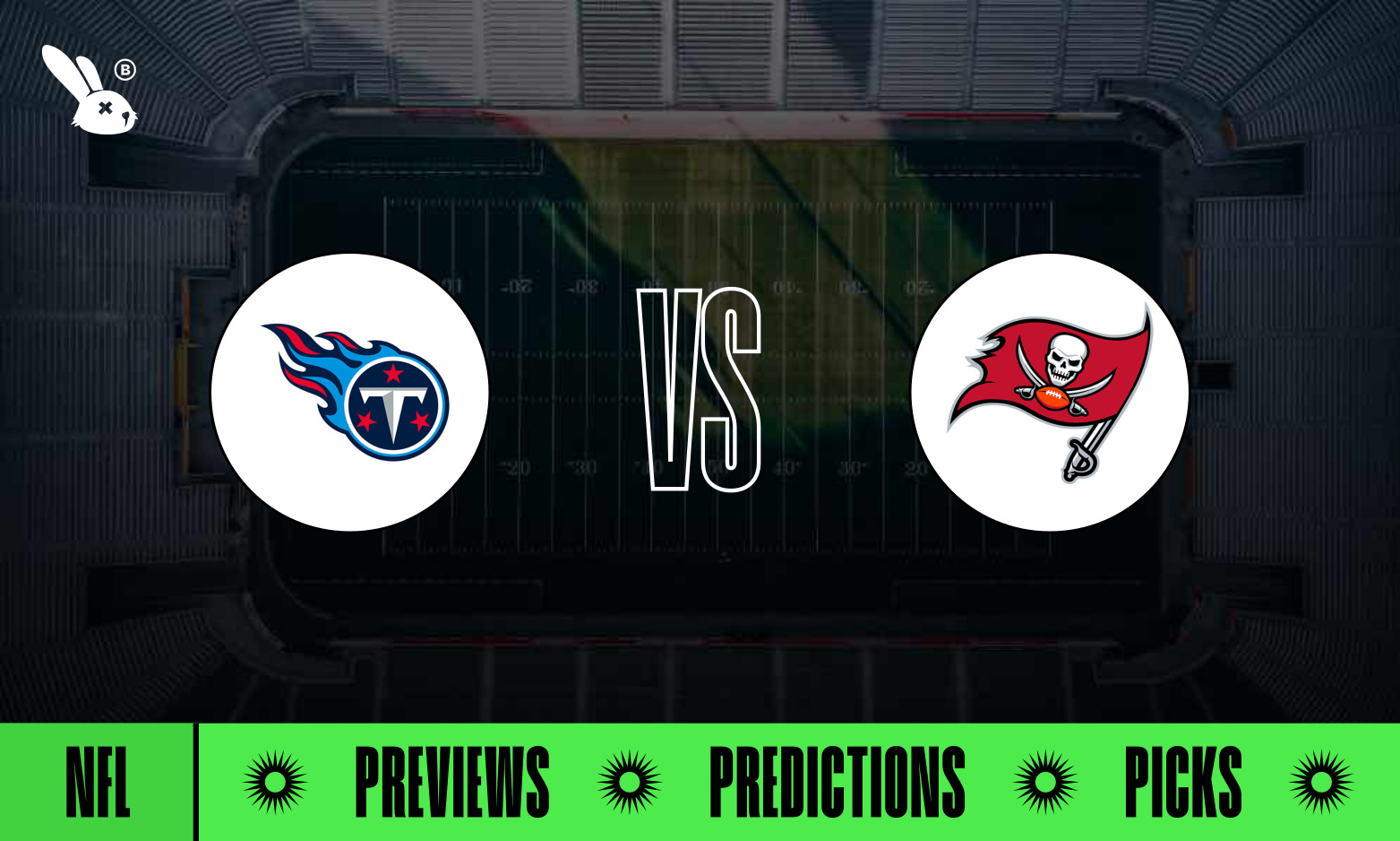 Tennessee Titans vs Tampa Bay Buccaneers