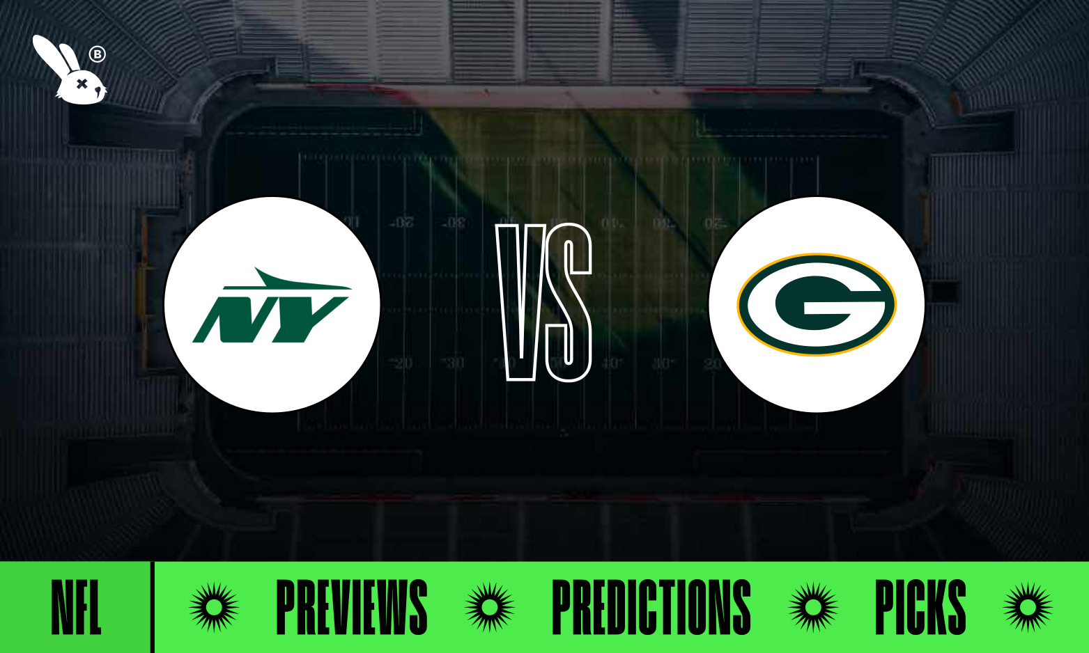 New York Jets vs Green Bay Packers