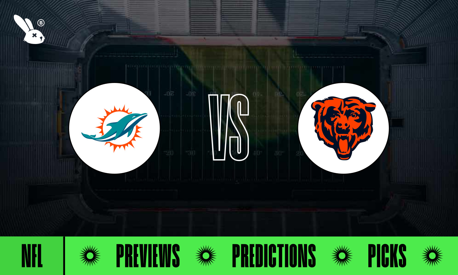Miami Dolphins vs Chicago Bears