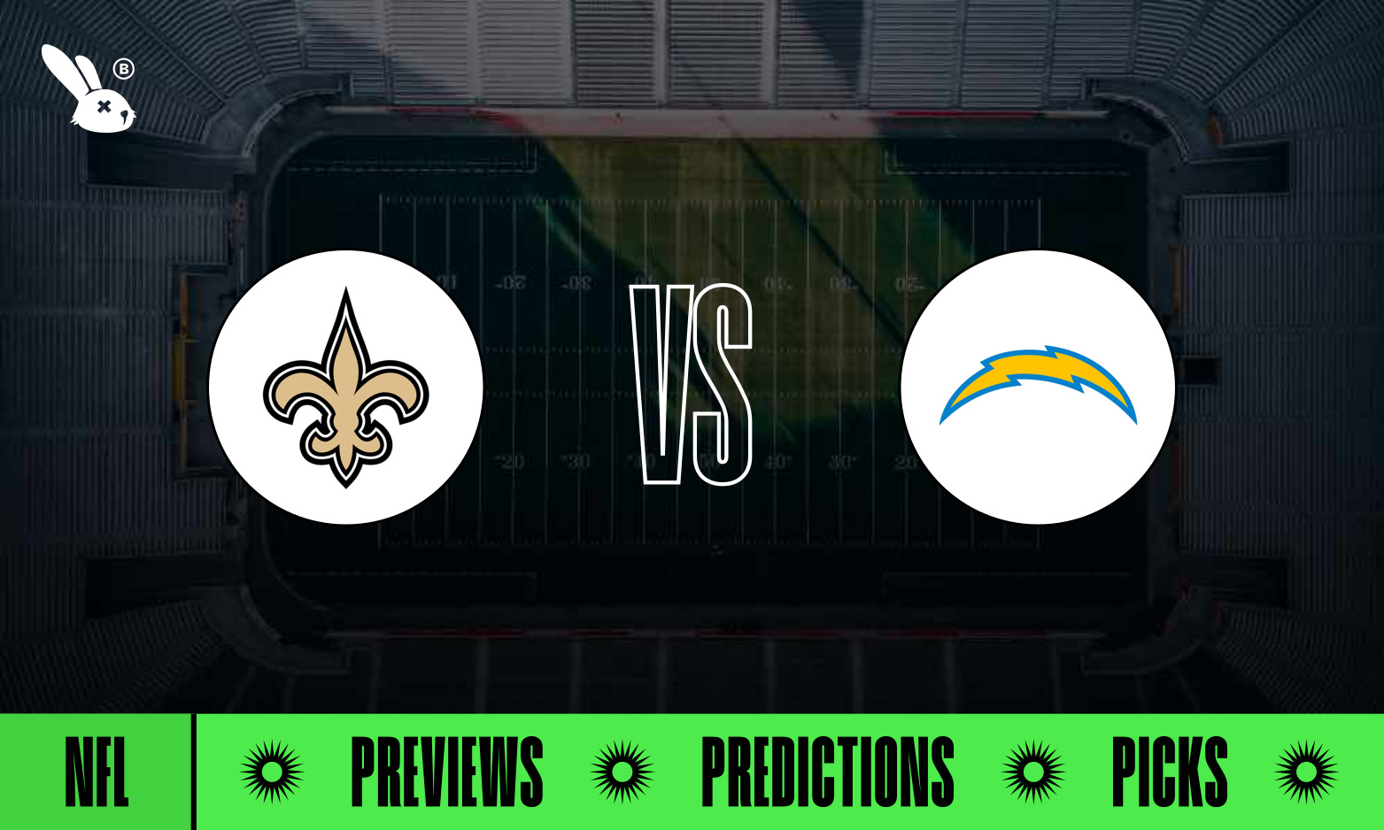 New Orleans Saints vs Los Angeles Chargers