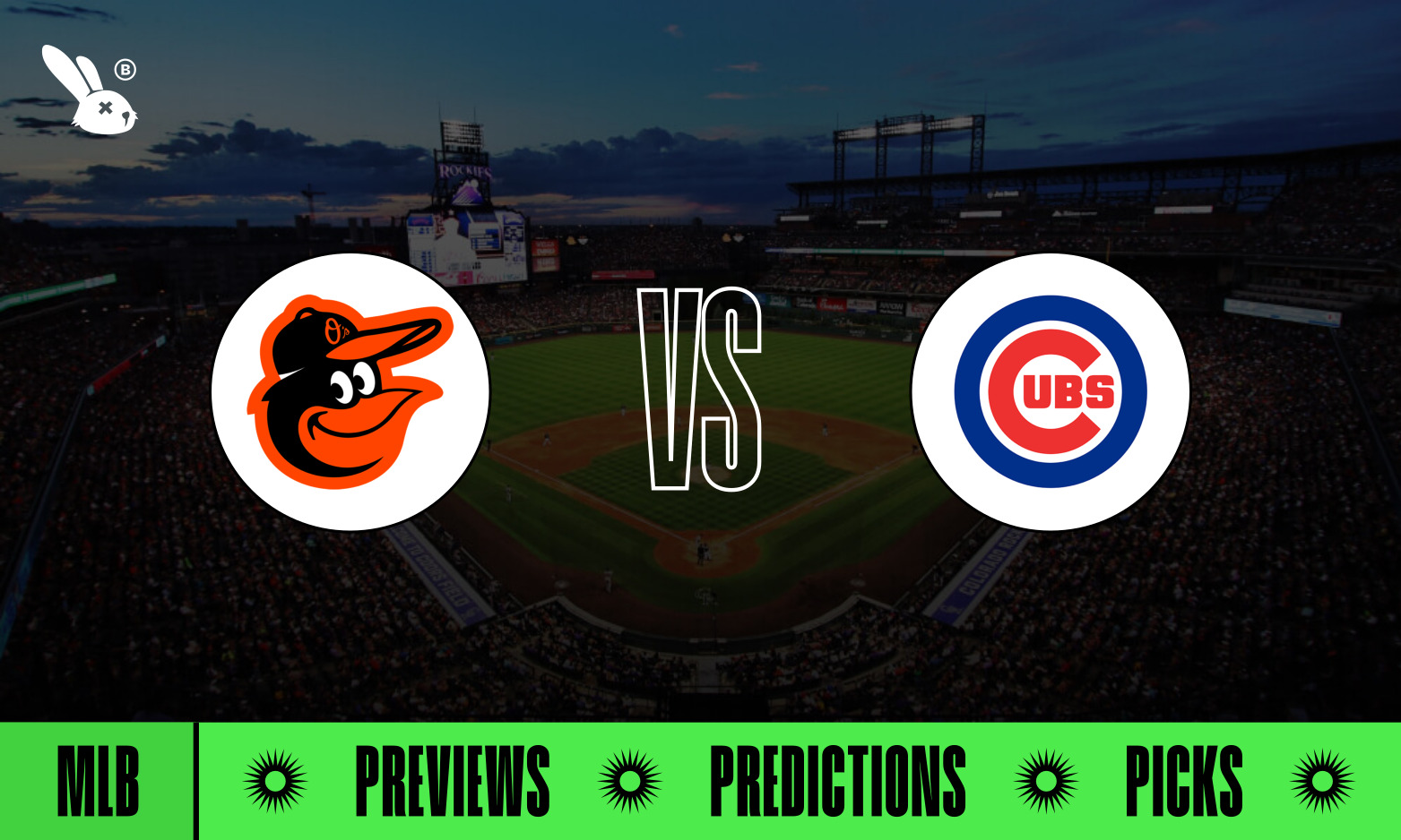 Baltimore Orioles vs Chicago Cubs