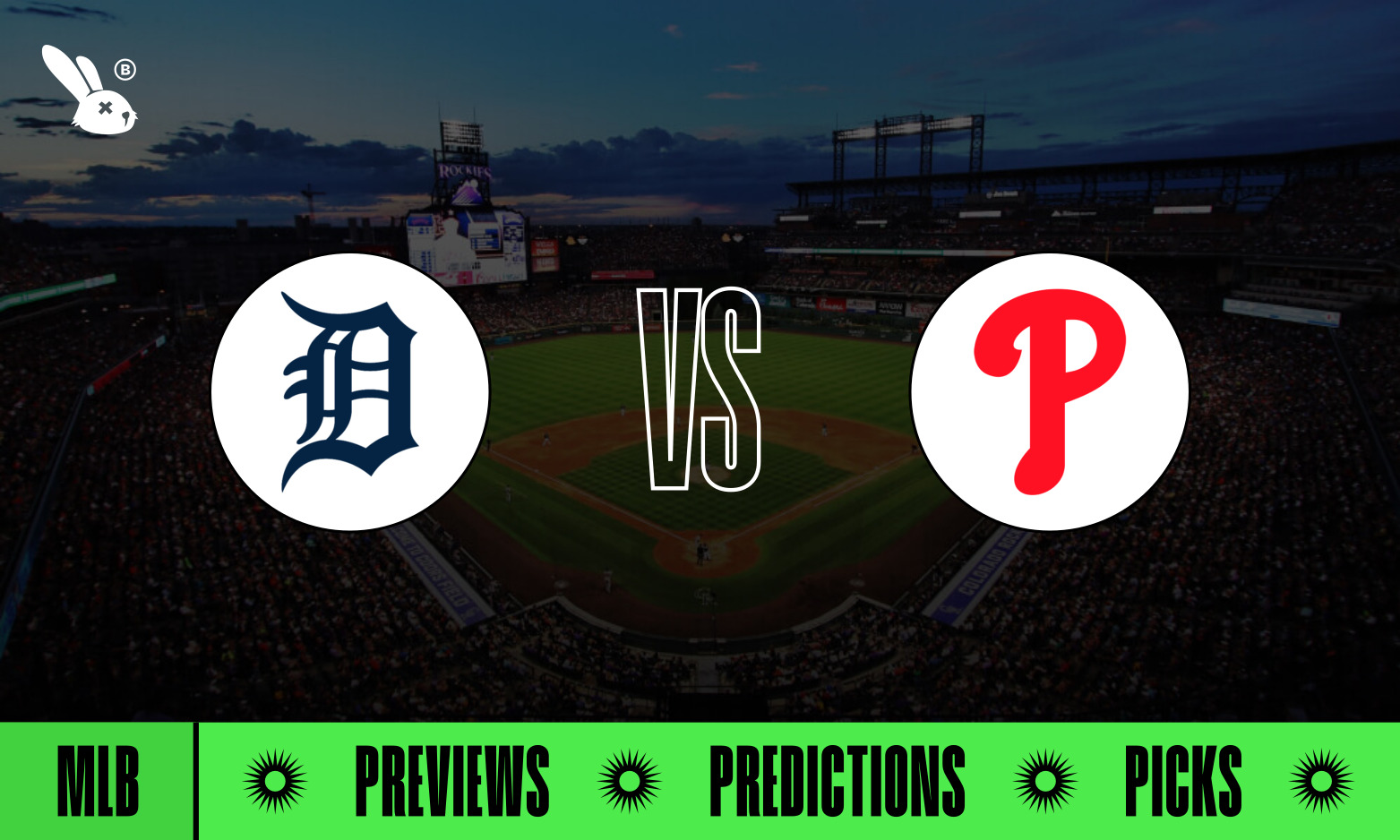 Detroit Tigers vs Philadelphia Phillies