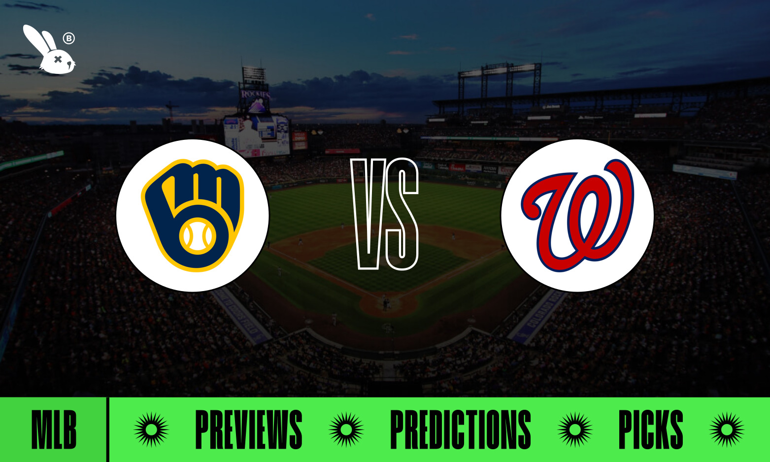 Milwaukee Brewers vs Washington Nationals
