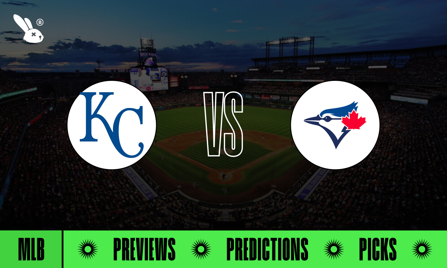 Kansas City Royals vs Toronto Blue Jays