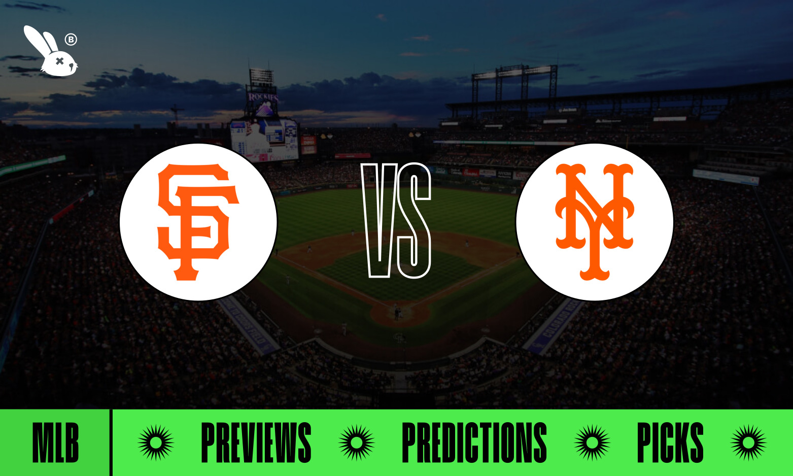 San Francisco Giants vs New York Mets