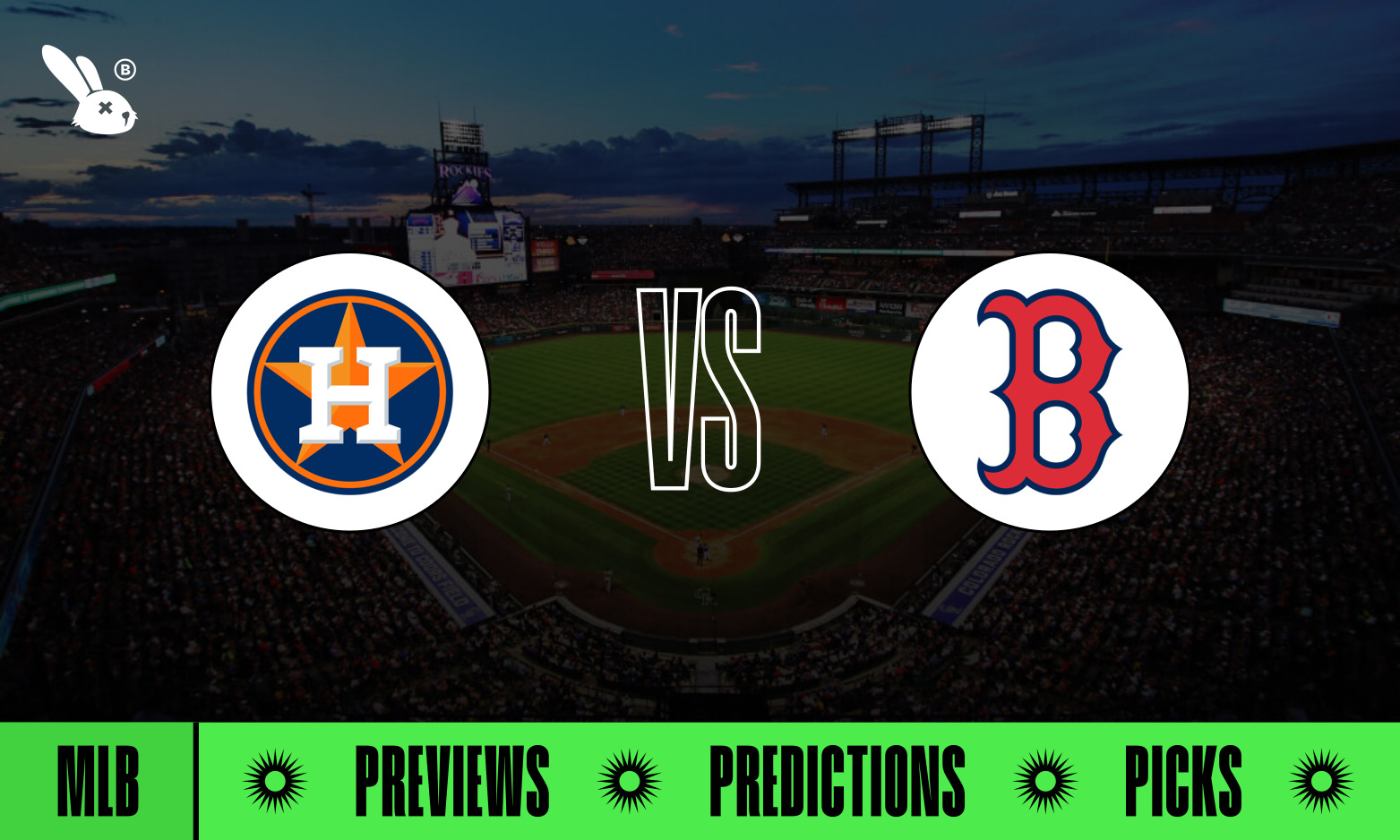 Houston Astros vs Boston Red Sox