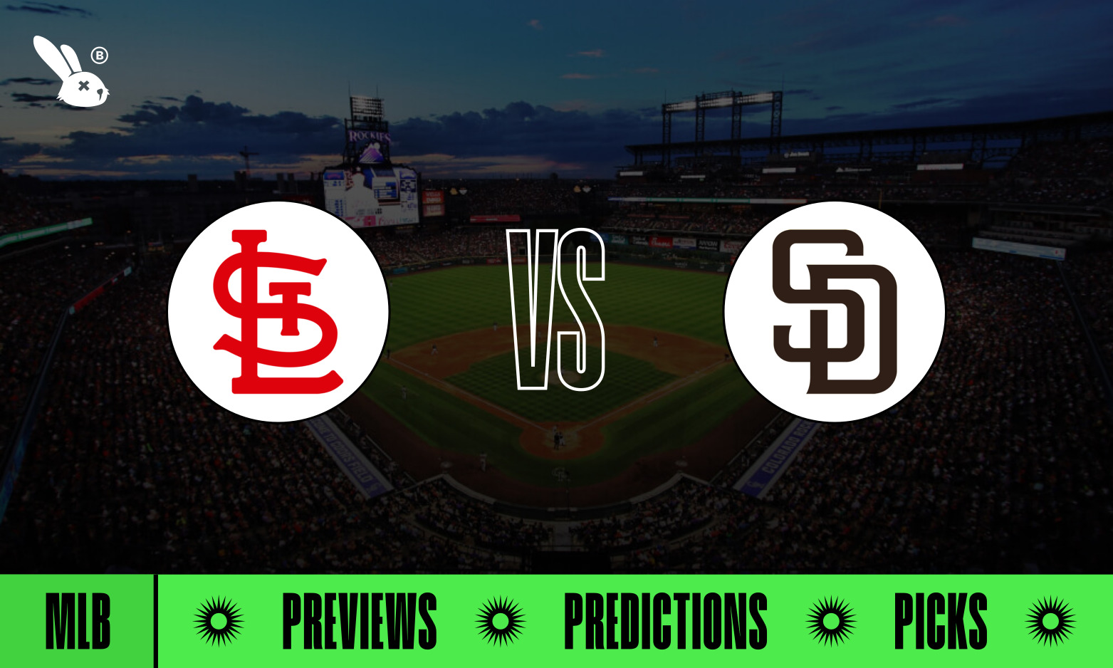 St. Louis Cardinals vs San Diego Padres