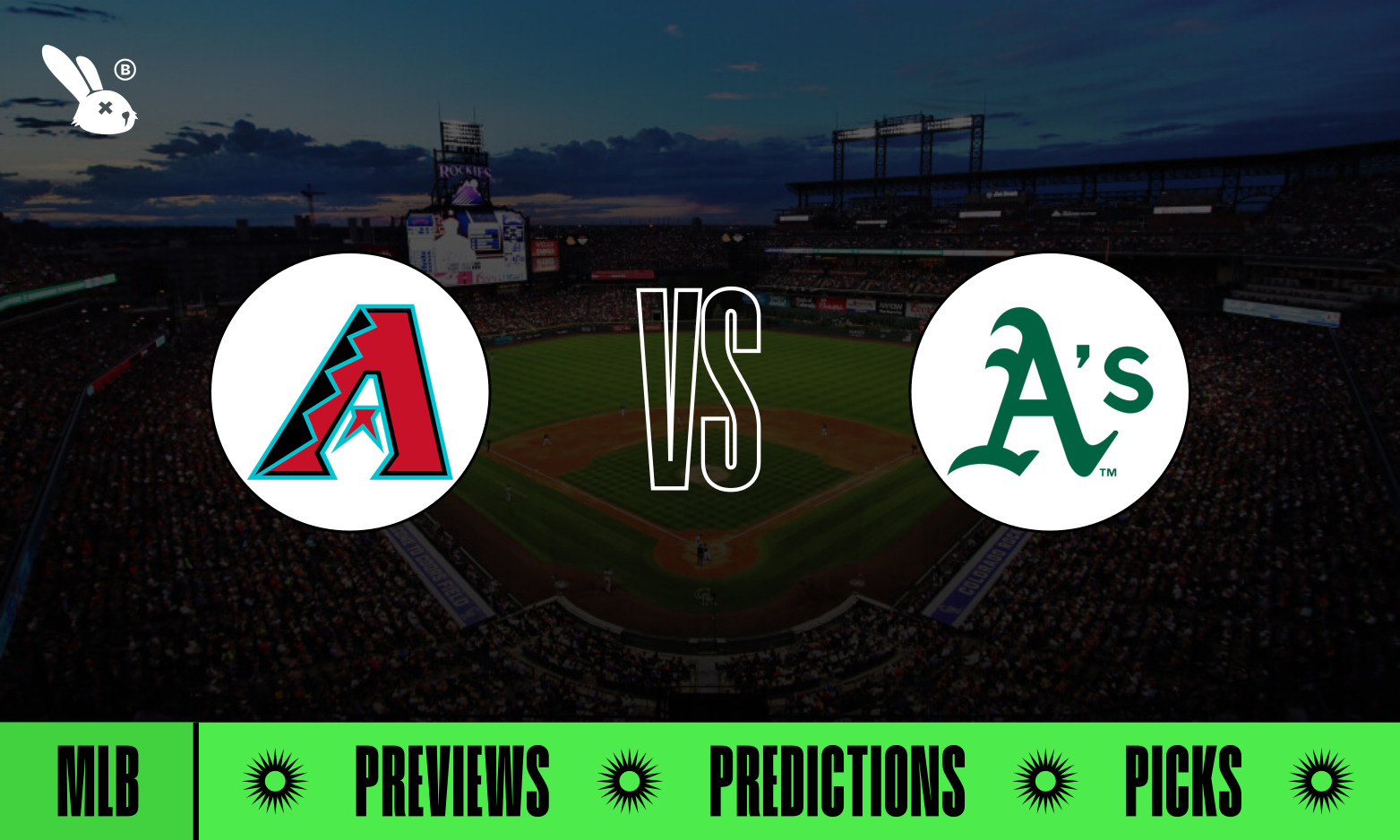 Arizona Diamondbacks vs Athletics