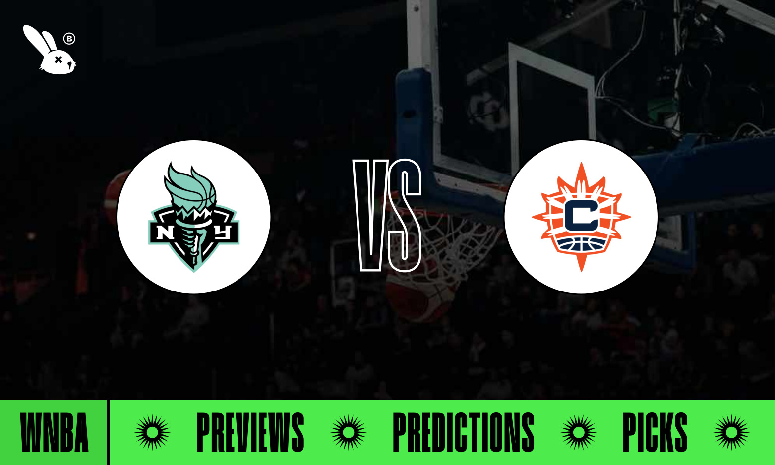 New York Liberty vs Connecticut Sun