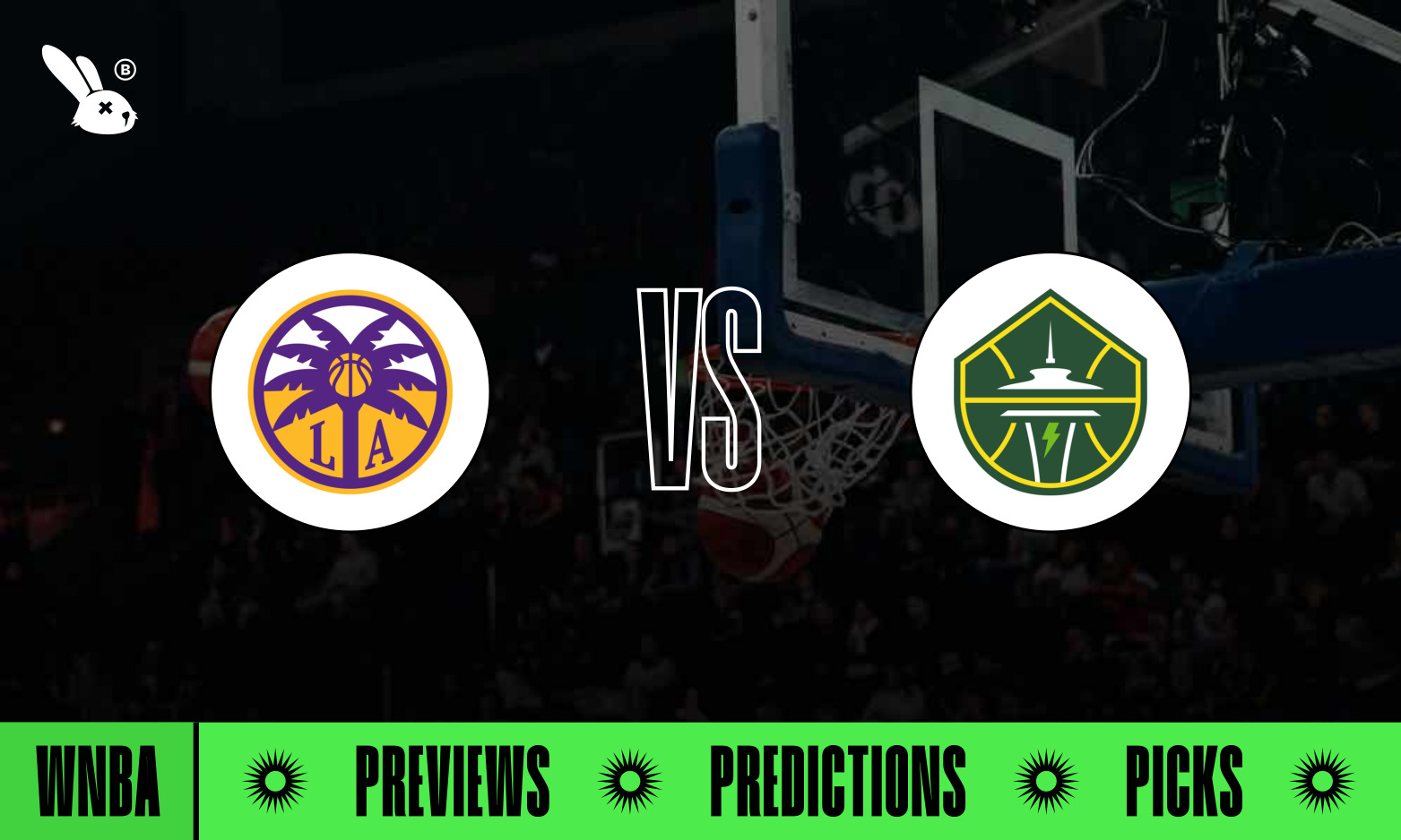 Los Angeles Sparks vs Seattle Storm