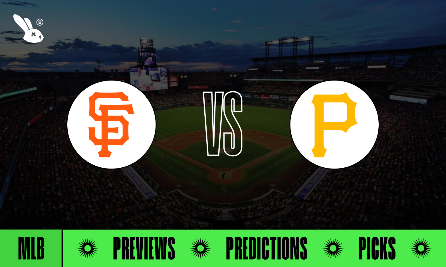 San Francisco Giants vs Pittsburgh Pirates