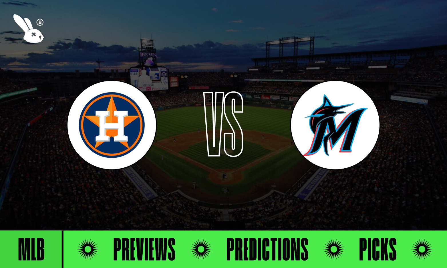 Houston Astros vs Miami Marlins