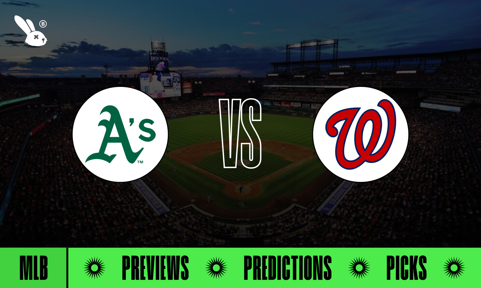 Athletics vs Washington Nationals