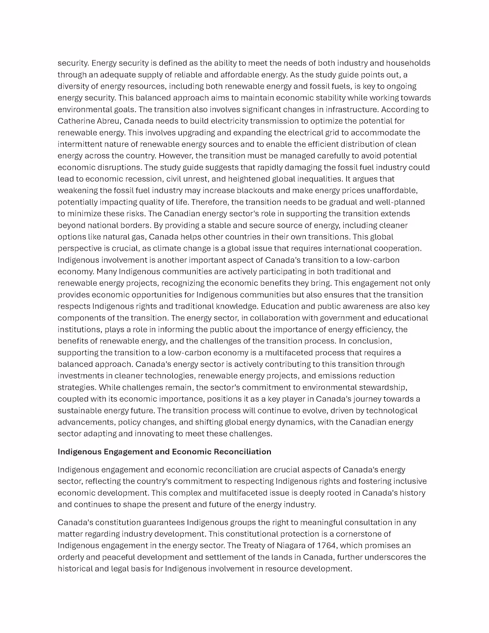 Canadian Energy Essay Page 4