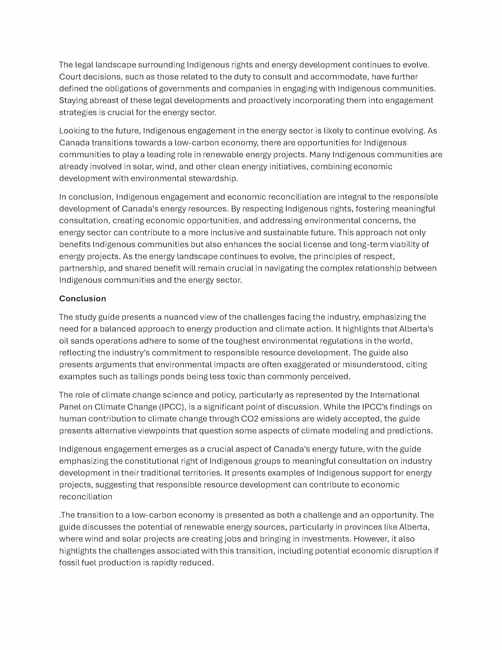 Canadian Energy Essay Page 6