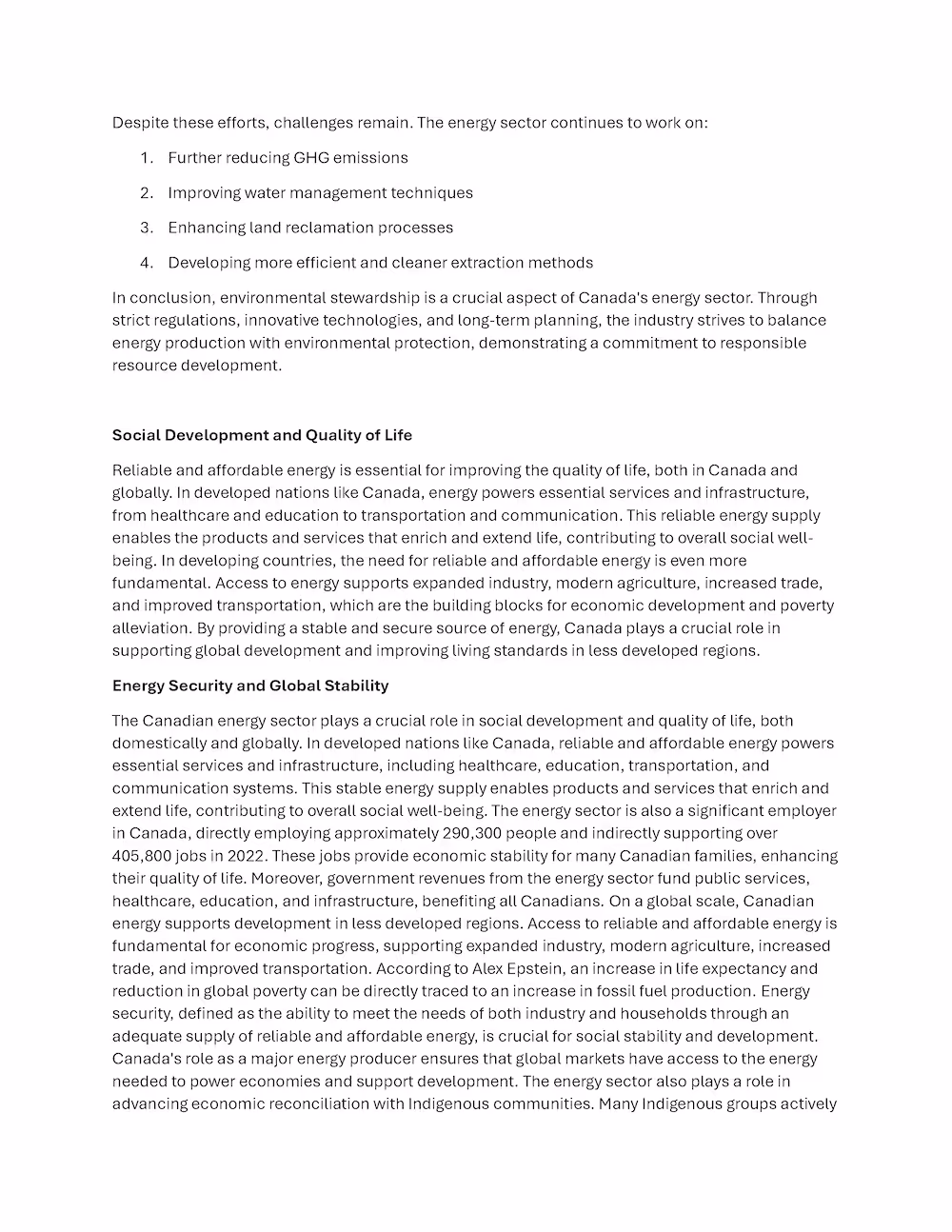 Canadian Energy Essay Page 2