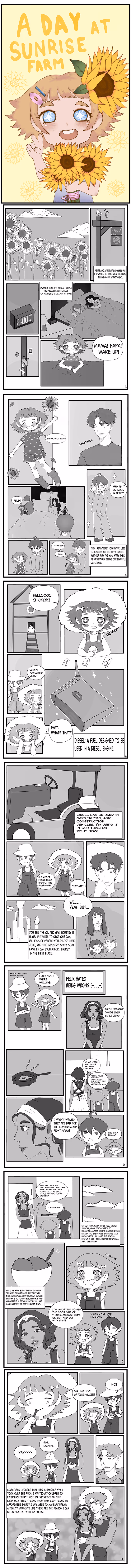 A Day at Sunrise Farm