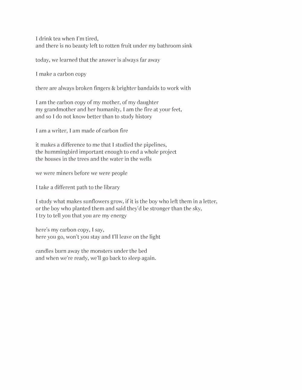 Carbon Copies Essay Page 3