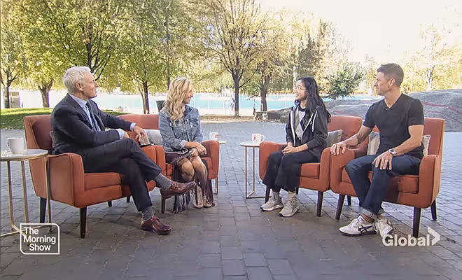 The Morning Show - 17-year-old BC student wins $100,000 scholarship