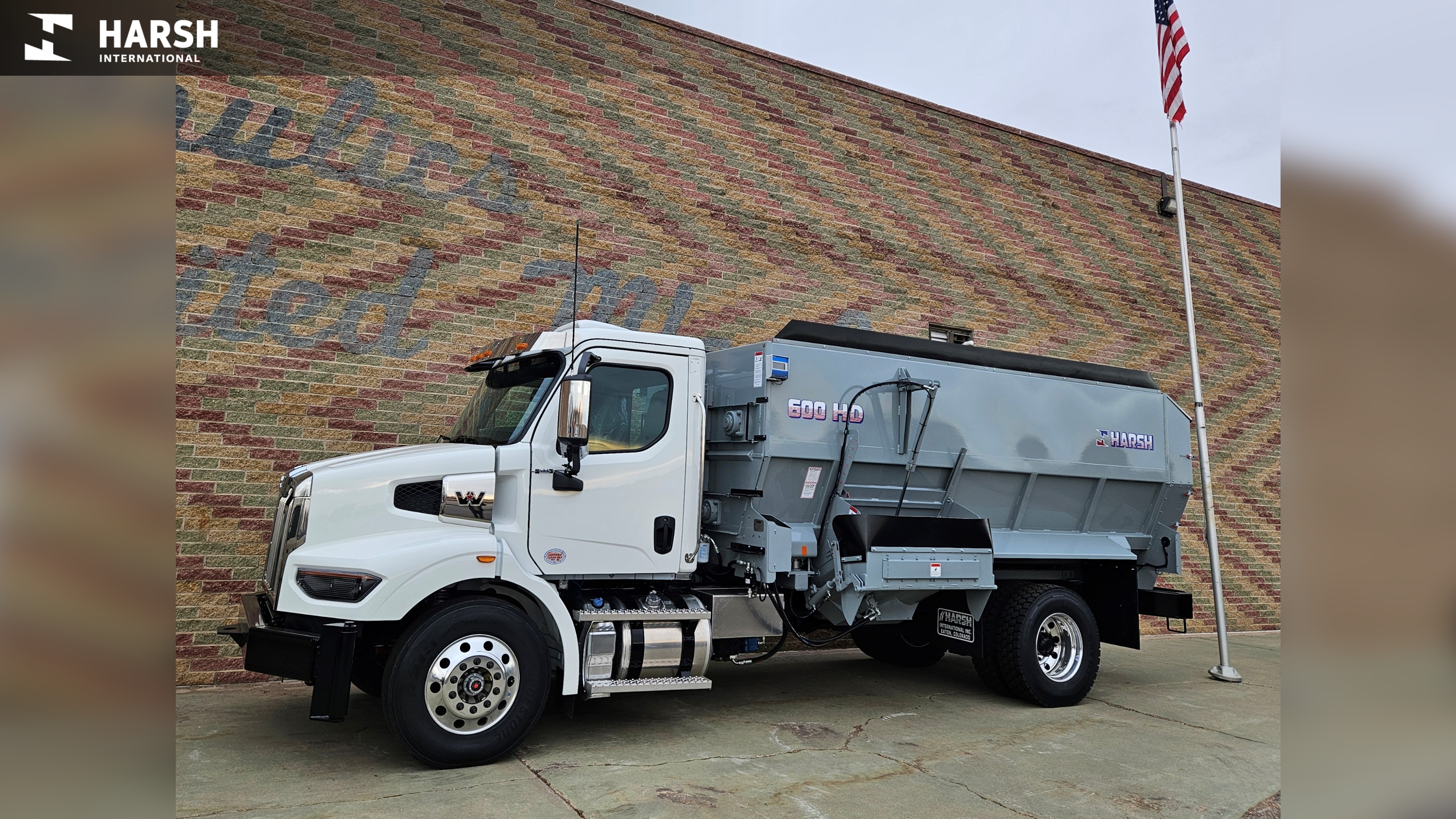 600HD Harsh Feed Mixer