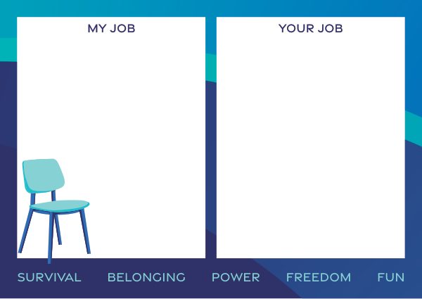 My Job, Your Job