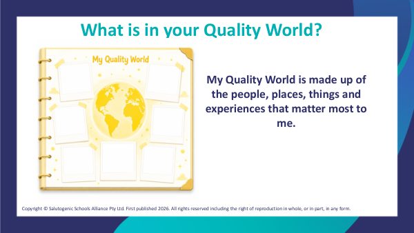 My Quality World