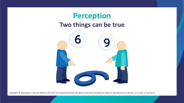 Perception: Two Things Can Be True