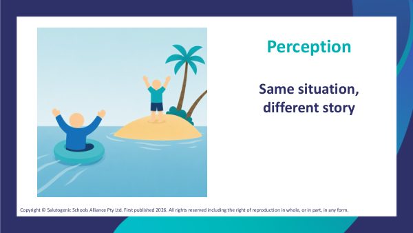 Perception: Same Situation, Different Story