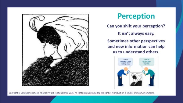 Perception: Can You Shift It?
