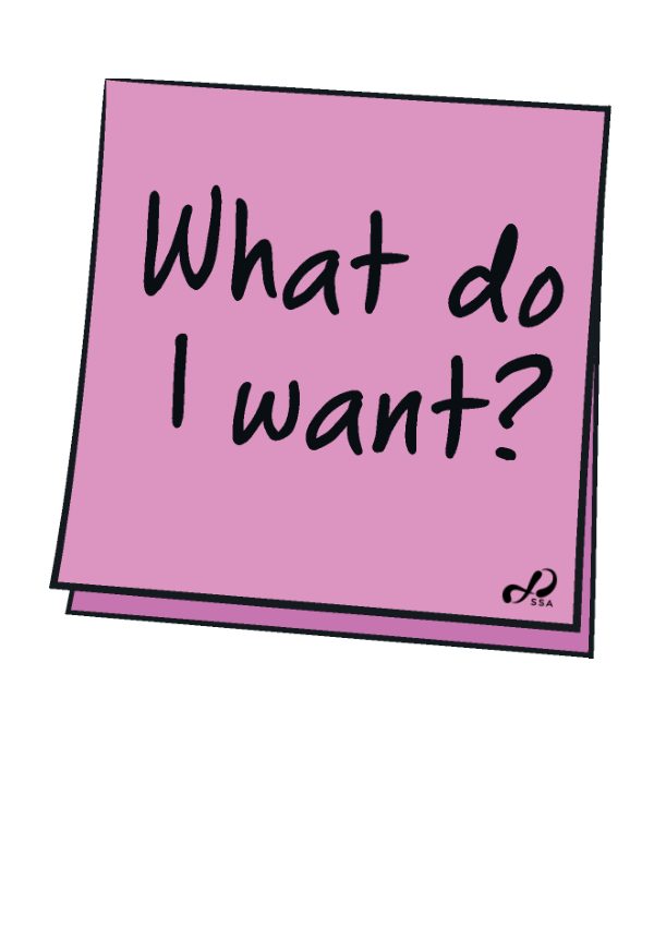 What Do I Want?