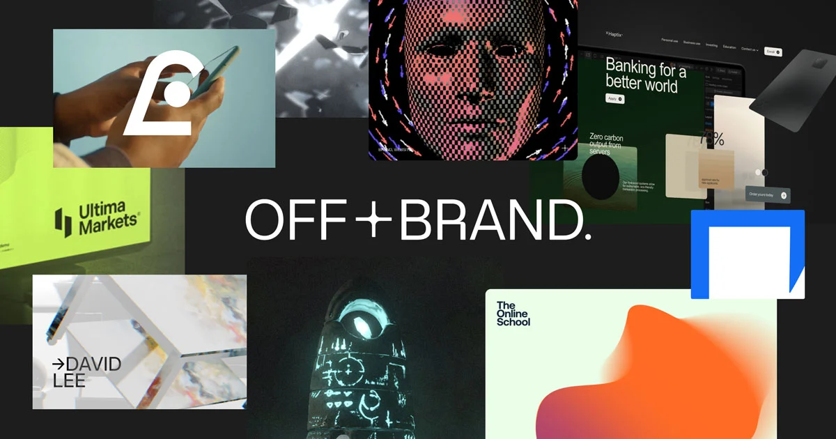 Our Work | OFF+BRAND. Portfolio | Brand, Web Design, WebGL