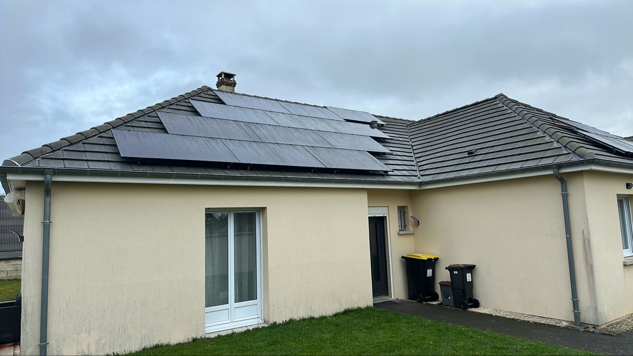 Installation Photovoltaïque de 9 kWc à Avize (51)