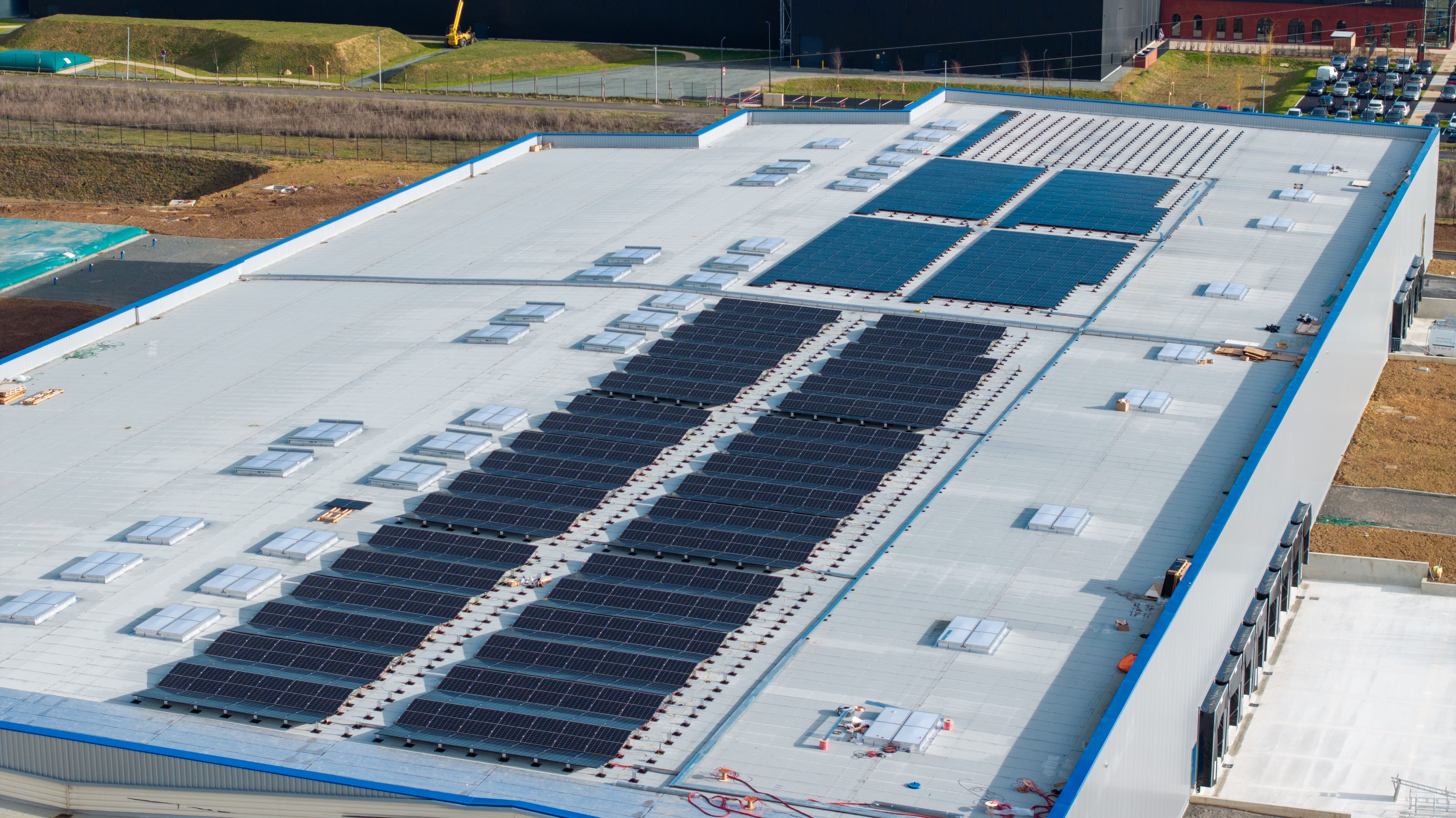 Installation Photovoltaïque de 499kWc à Dreux (28)