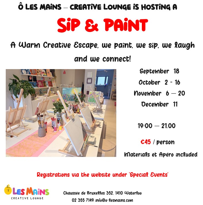 Paint & Sip
