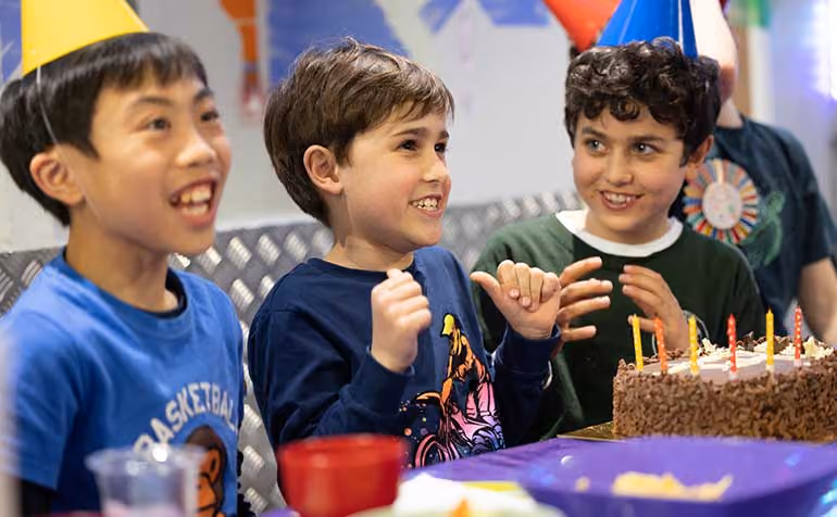 Birthdays Parties Climb Quest