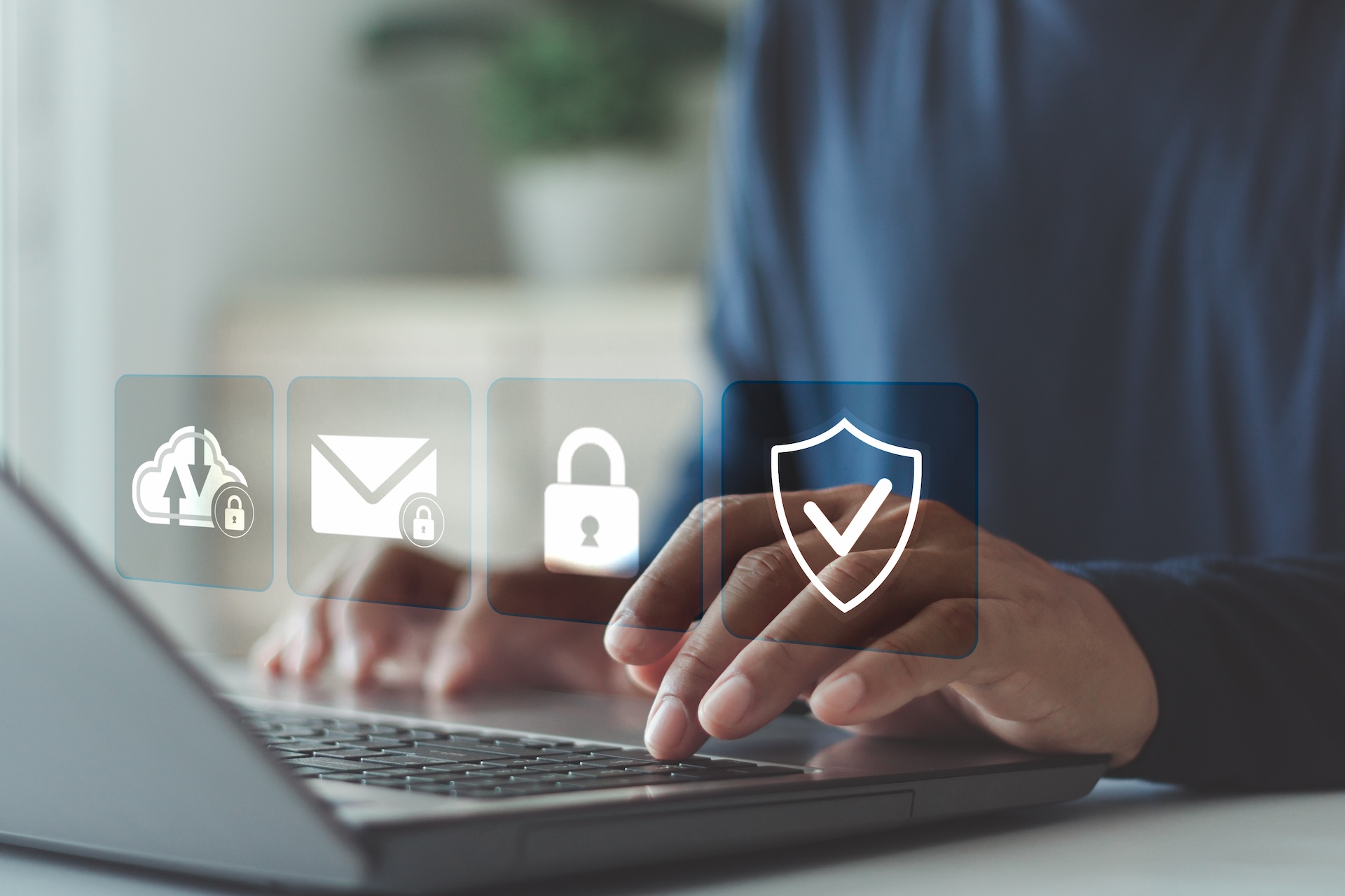 Cybersecurity graphic