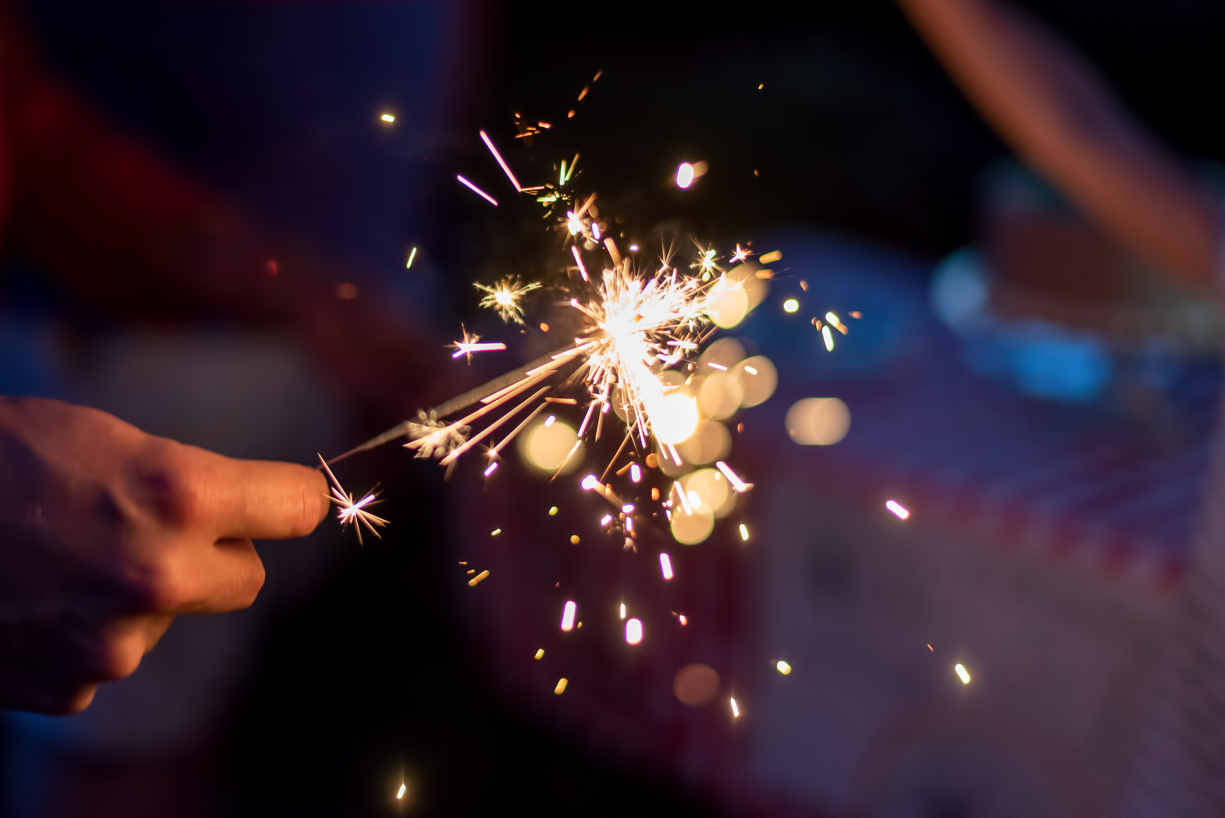 Sparkle fireworks