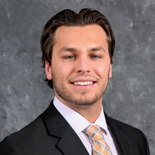 A portrait of Tyson Skaggs