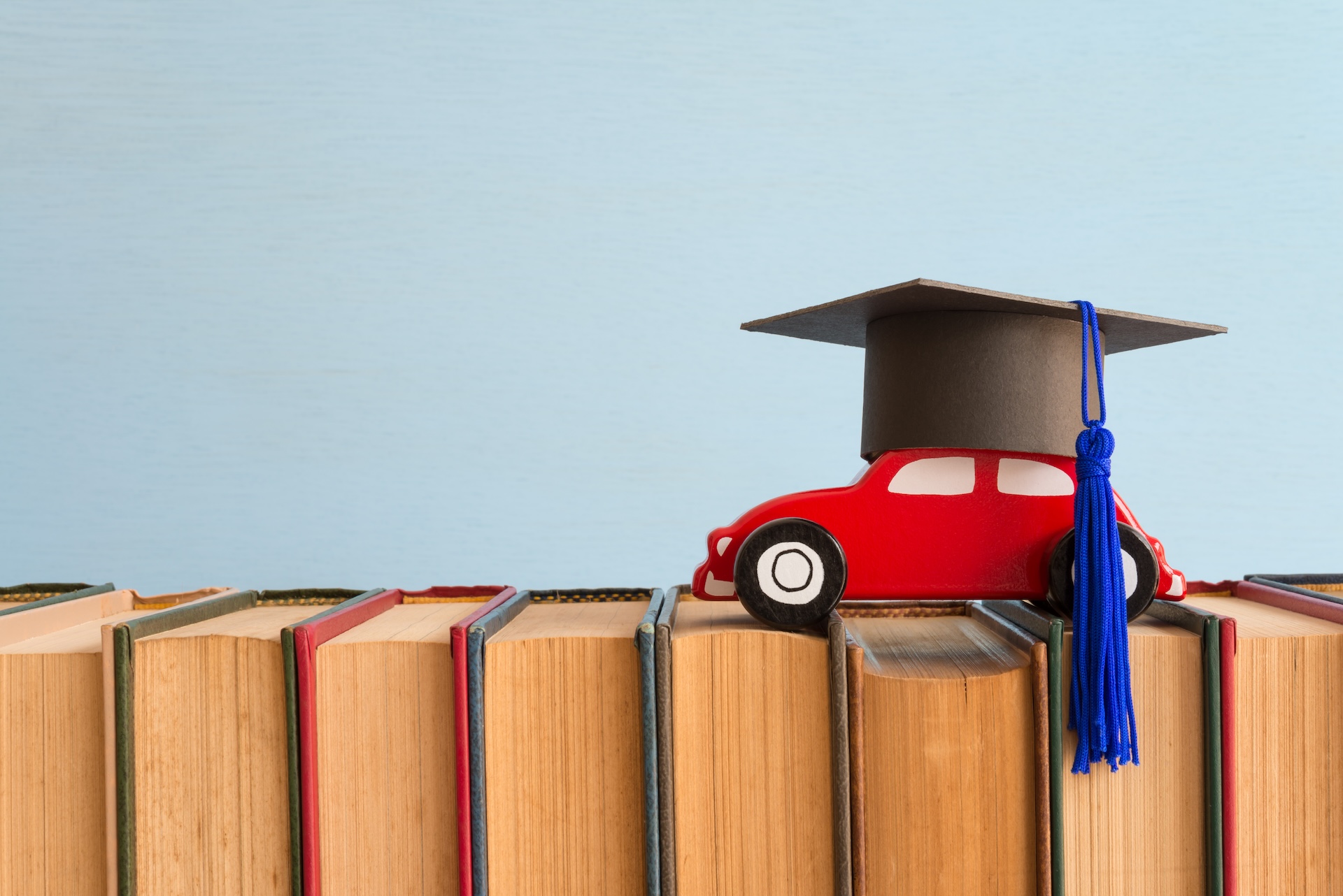 Car graduation image