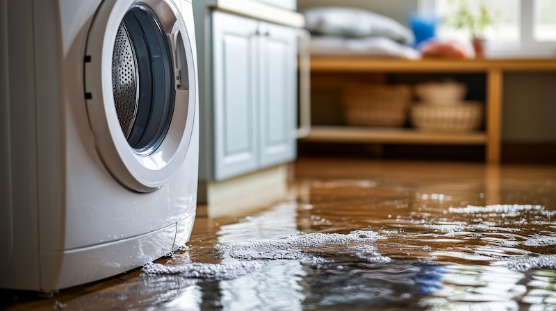smart home water leak detection