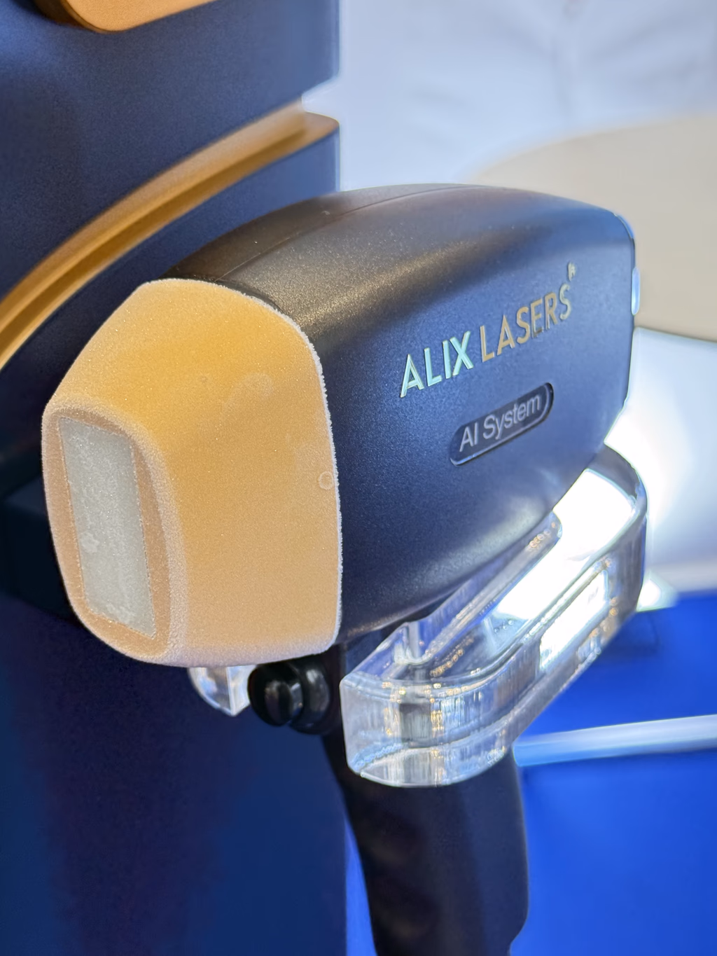 L’appareil Alix BlueIce 3W KI Smart avec l'intelligence artificielle