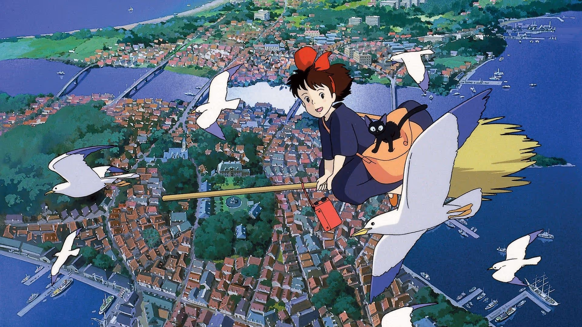Kiki's Delivery Service